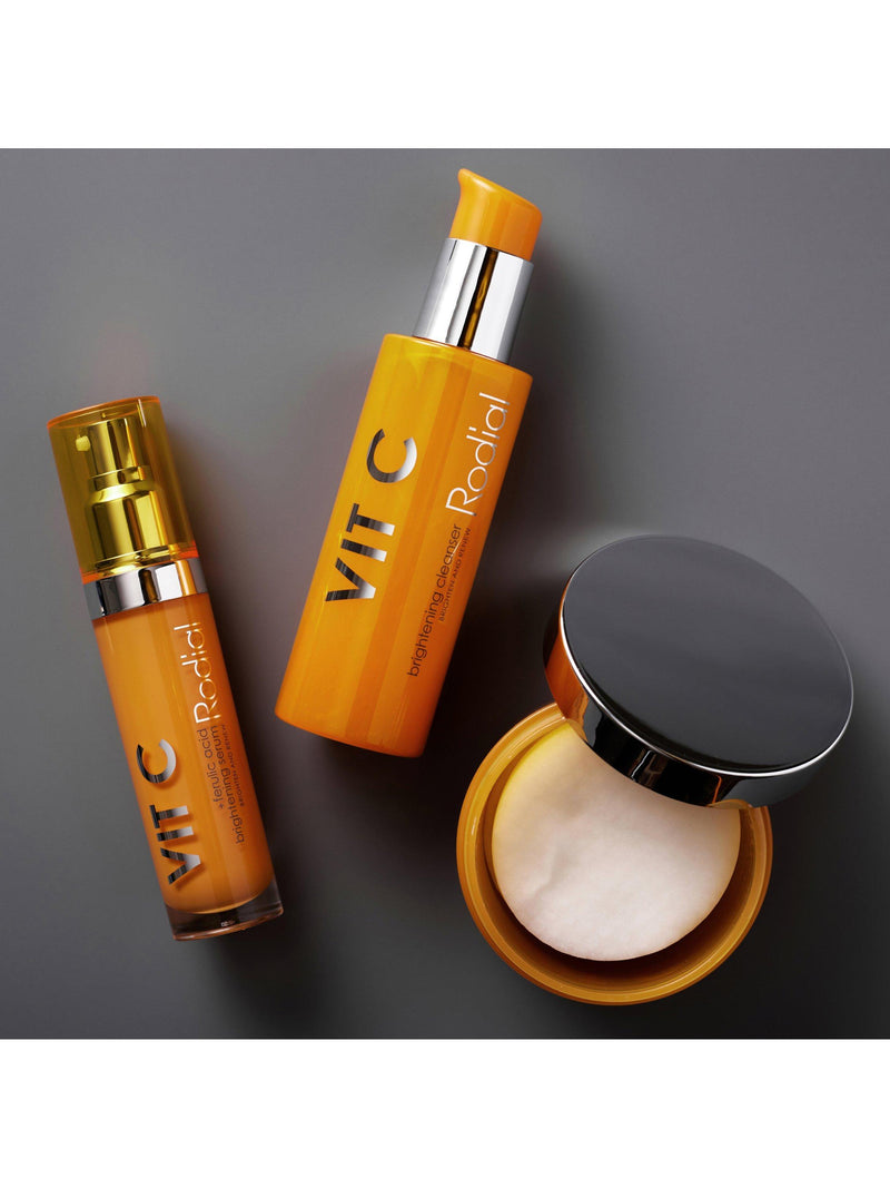 Rodial Vit C Brightening Cleanser 135ml, imported from the UK