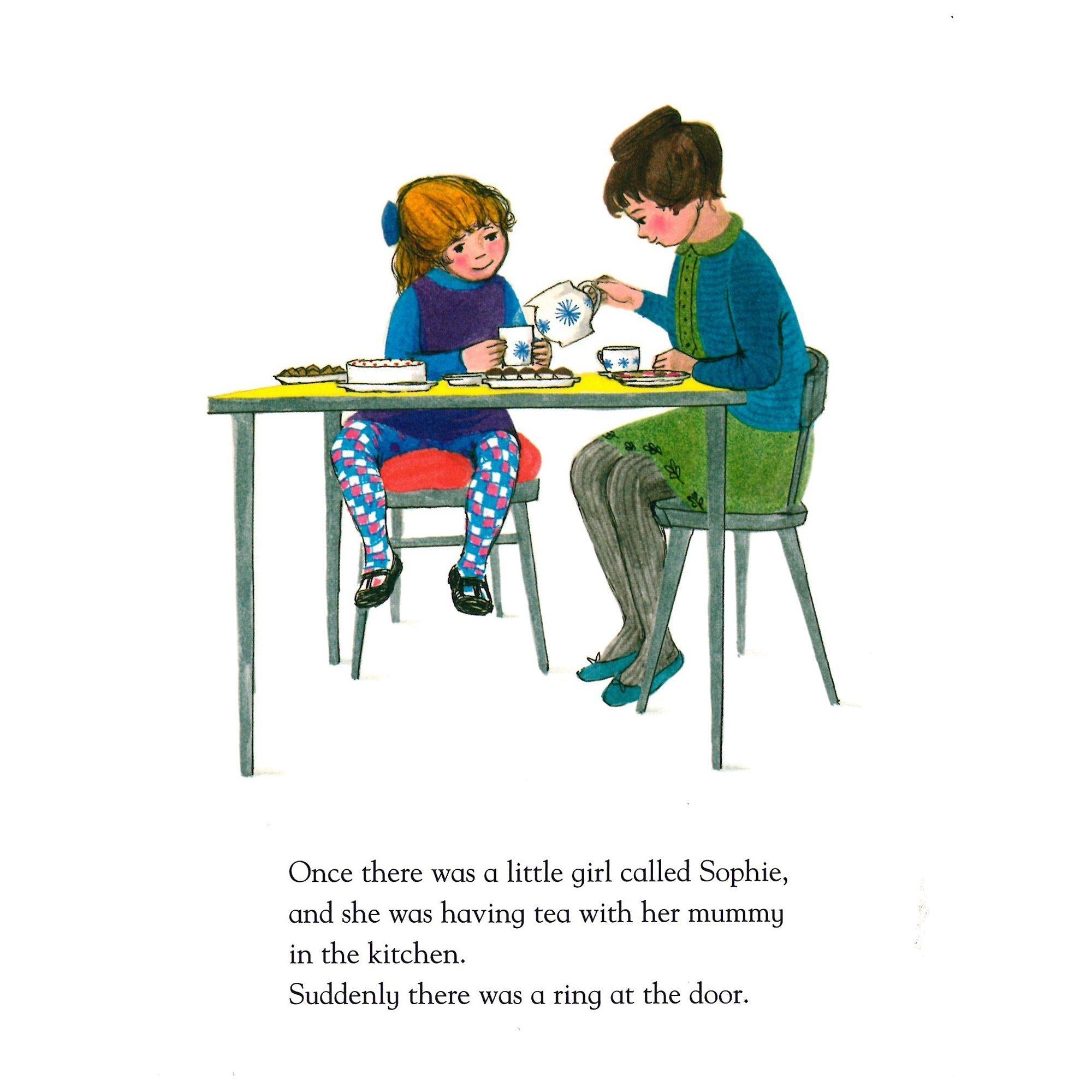 Children's book The Tiger Who Came To Tea 50th anniversary edition (British brand)