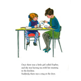 Children's book The Tiger Who Came To Tea 50th anniversary edition (British brand)