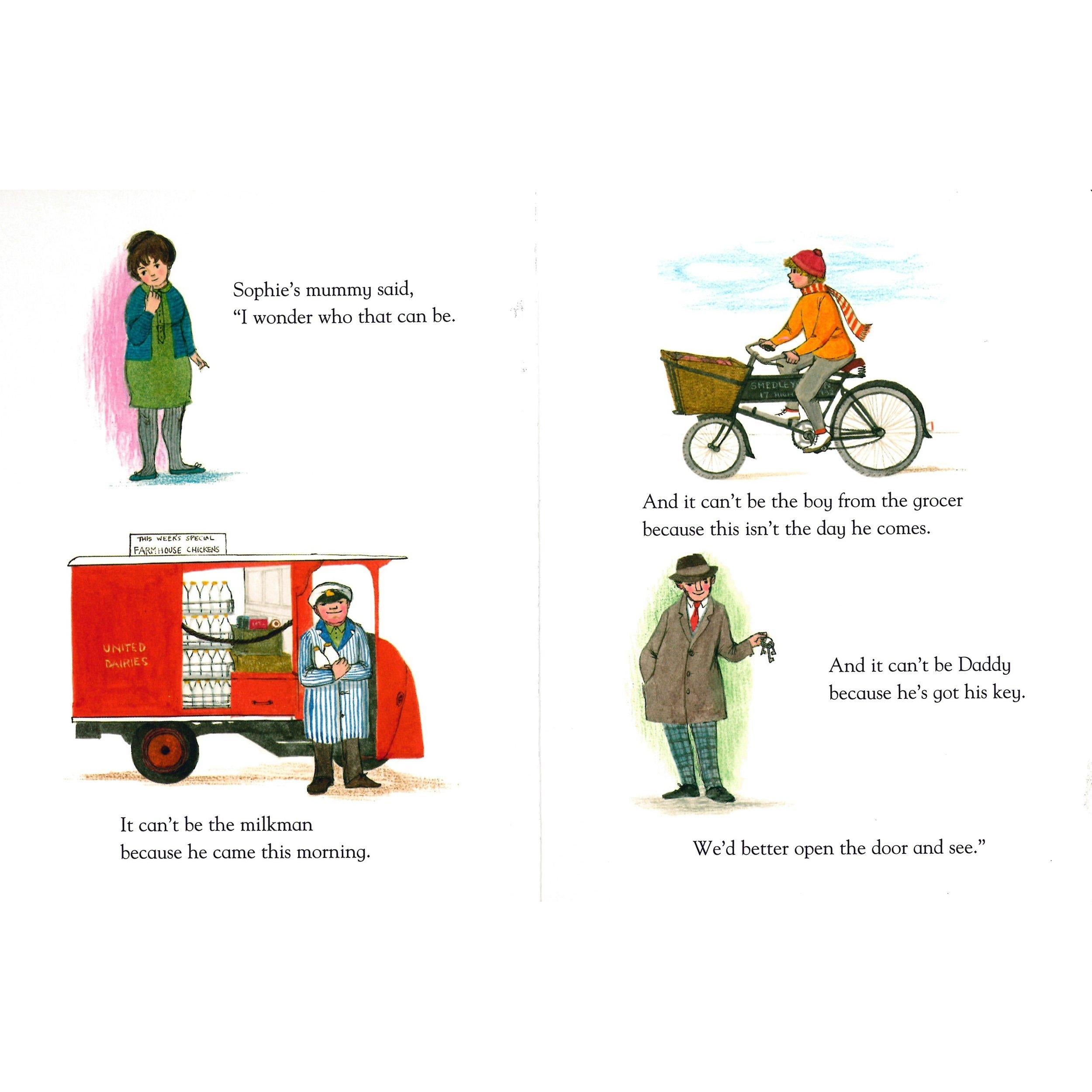 Children's book The Tiger Who Came To Tea 50th anniversary edition (British brand)