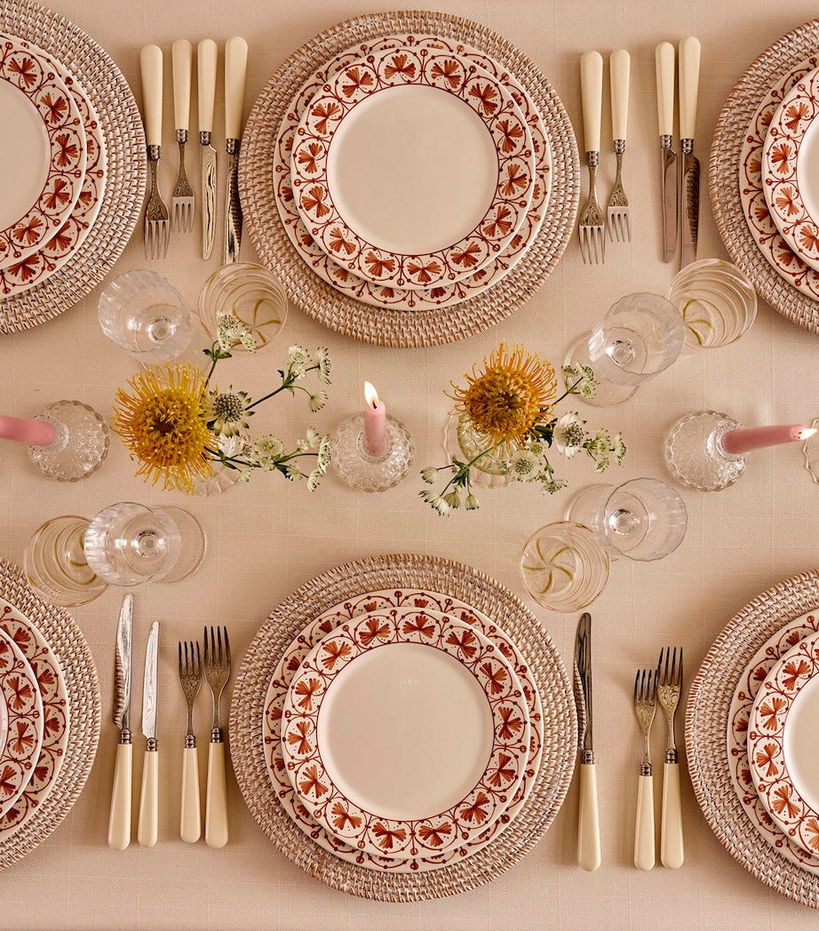 Maison Margaux Seville dinner plates 26cm, imported from the UK