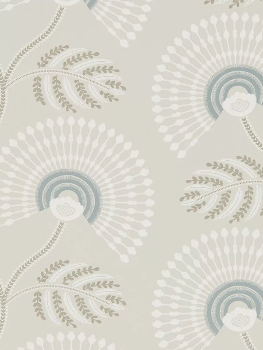 Harlequin Louella organic trail pattern wallpaper, UK version
