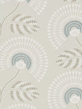 Harlequin Louella organic trail pattern wallpaper, UK version