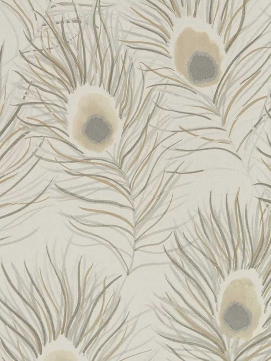 Harlequin Orlena Feather Wallpaper Pattern 10.05m Roll, UK version