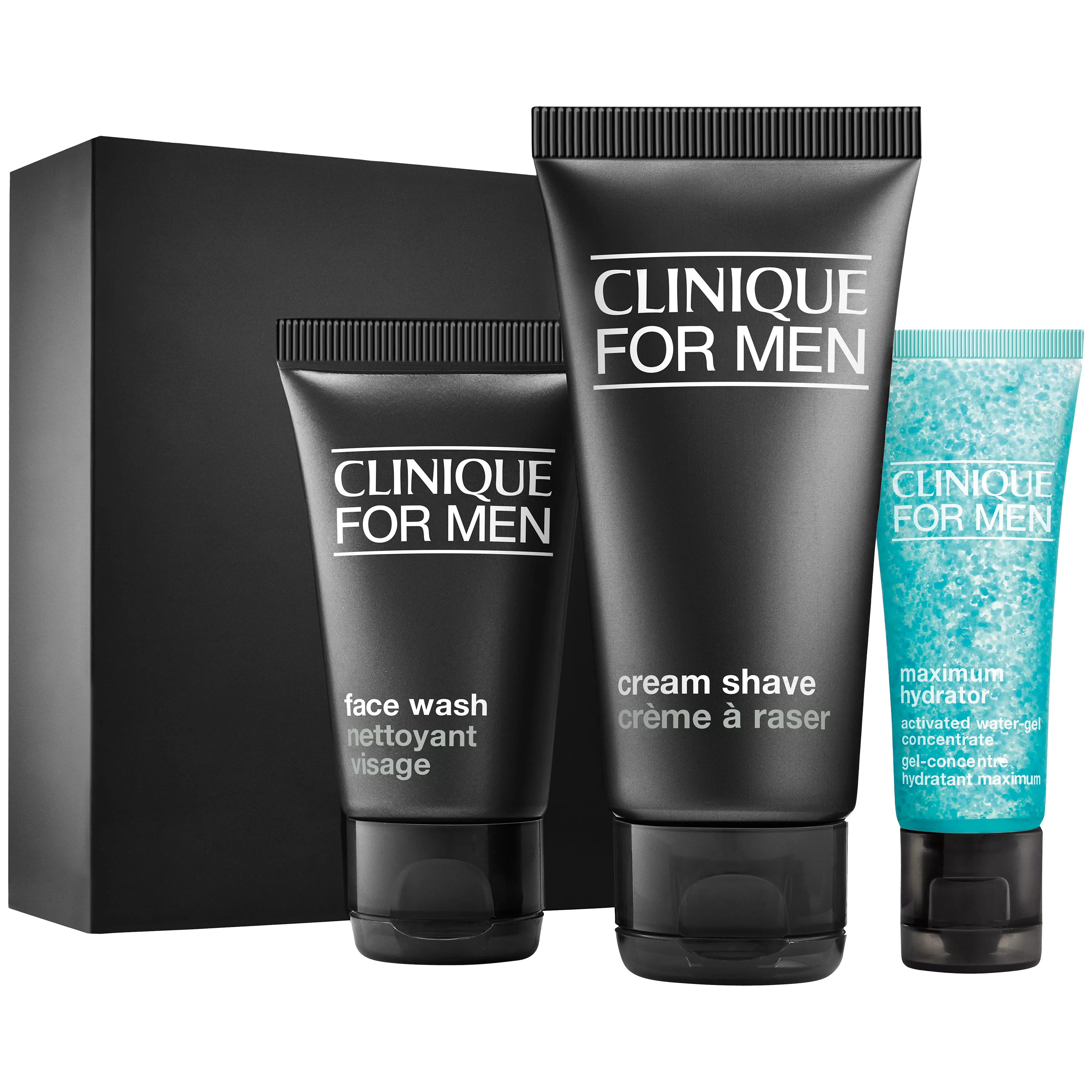 Clinique For Men Starter Kit Daily Intense Hydration - British product