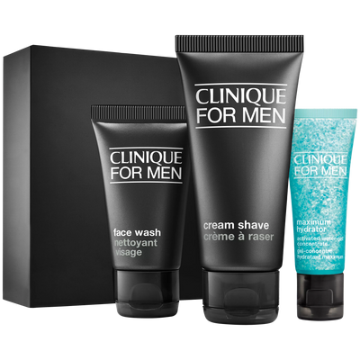 Clinique For Men Daily Intense Hydration Starter Kit Men's Skincare Set