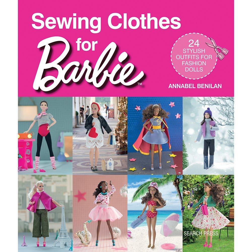 Sewing clothes for Barbie book by Annabel Benilan (British brand)