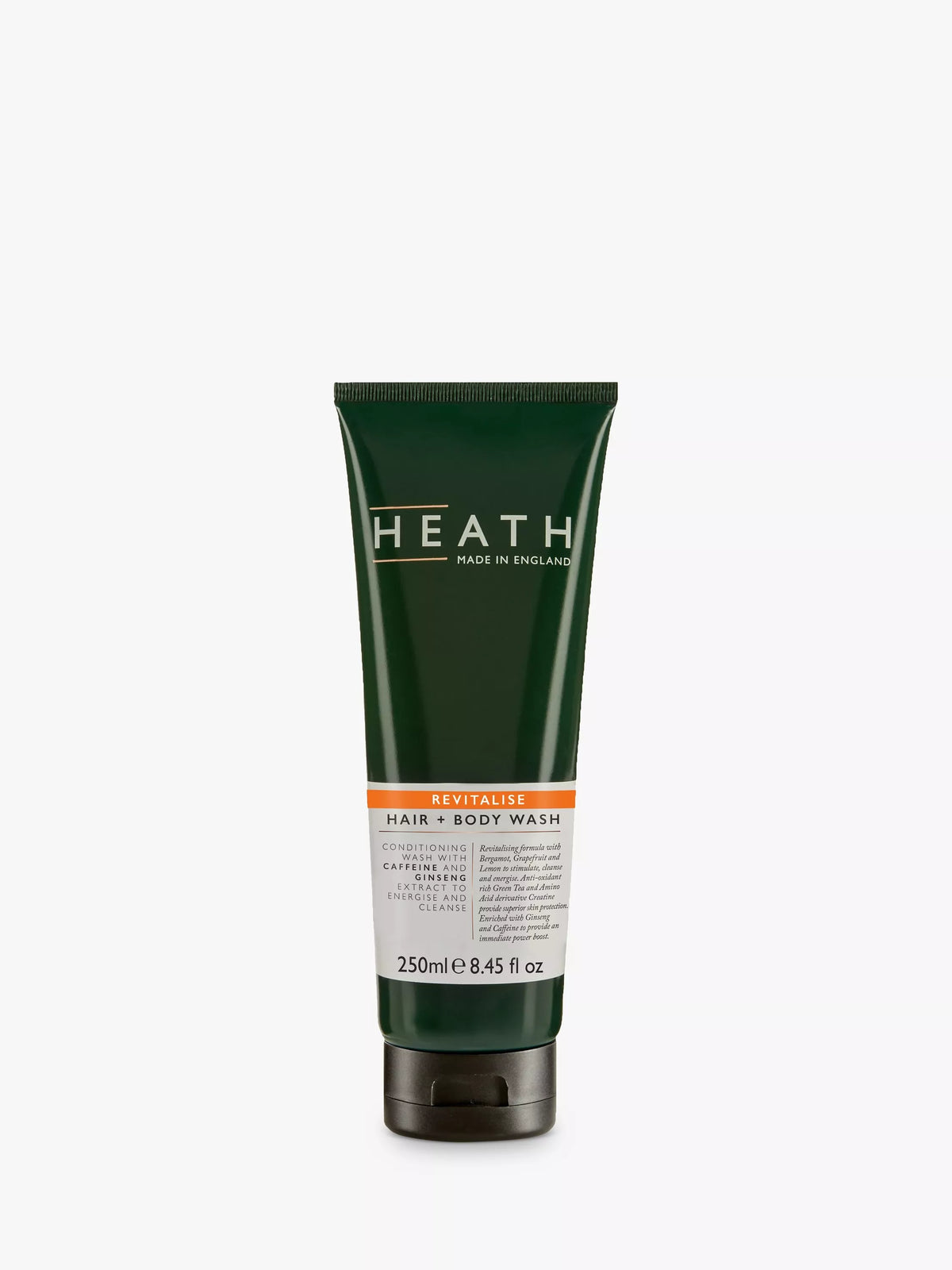 Heath Revitalise hair and body wash 250ml, UK version