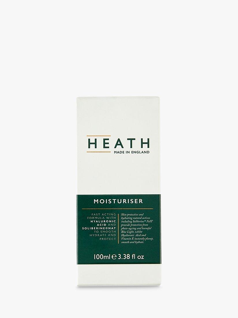 Heath facial moisturiser 100ml, UK version