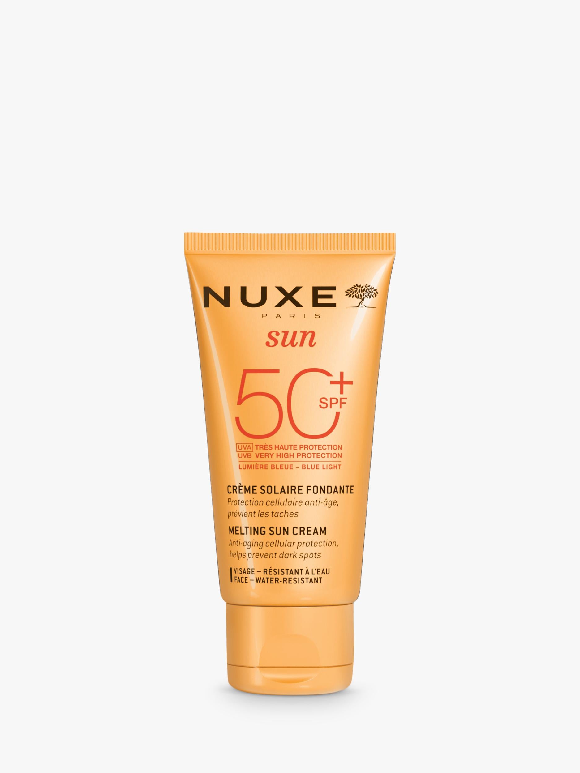 NUXE SPF 50 face sun cream 50ml, imported from the UK
