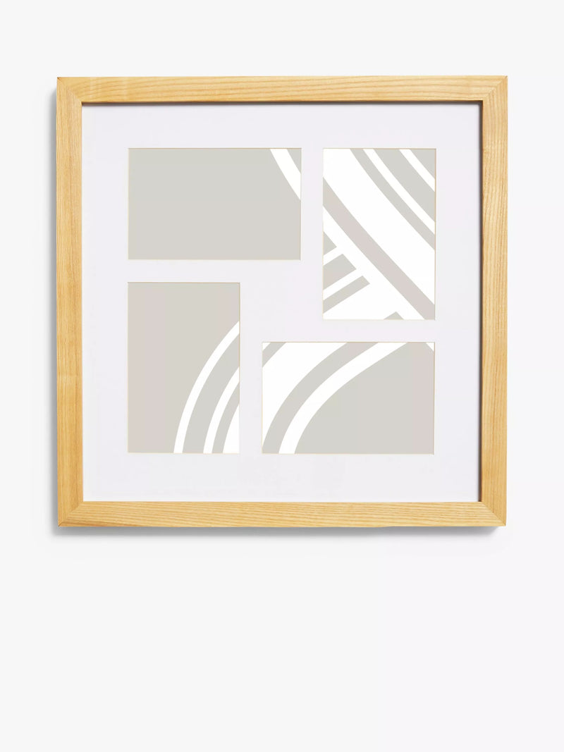 John Lewis square photo frame for 4 photos 4 x 6, UK version