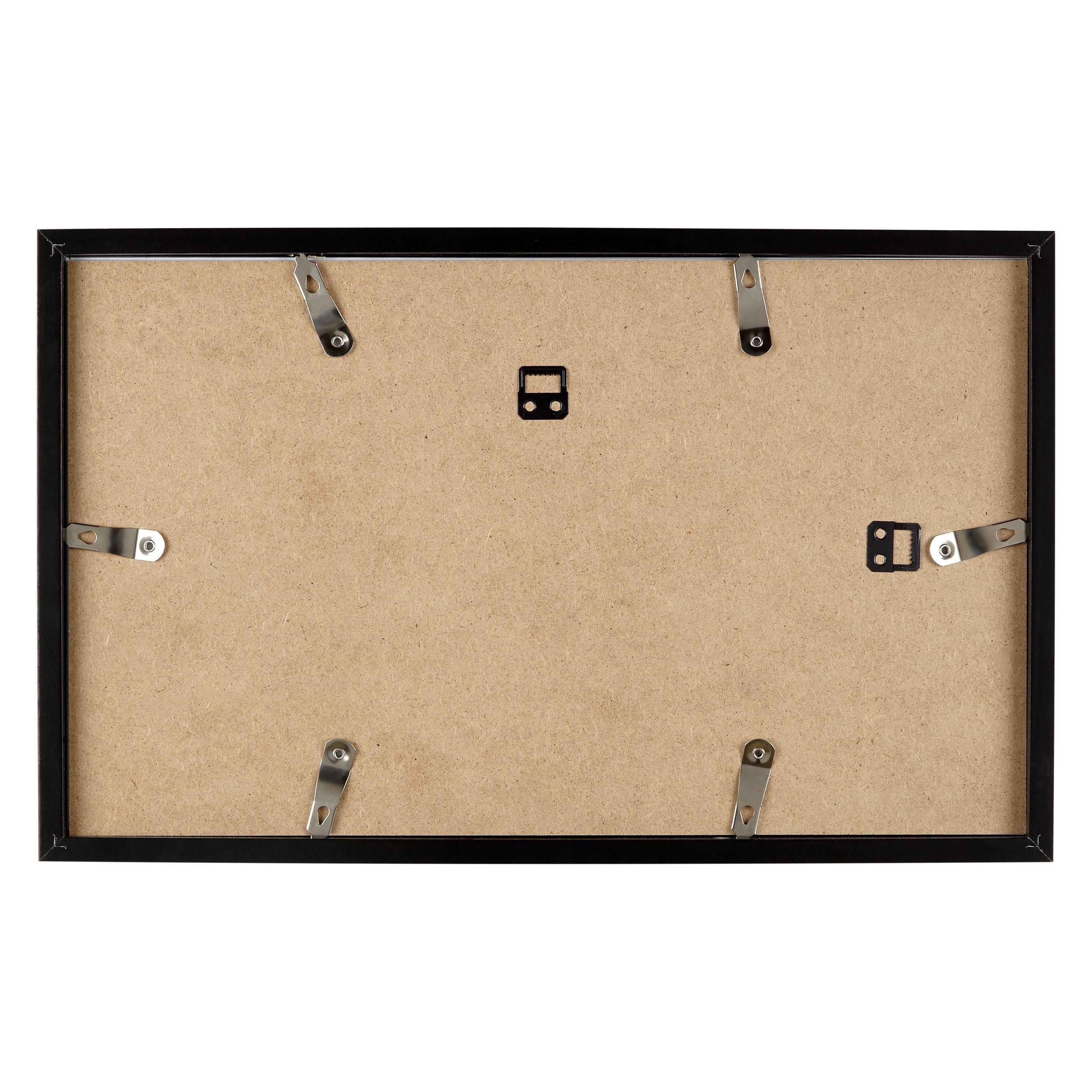 John Lewis black box photo frame for 3 photos, 5x7, UK version