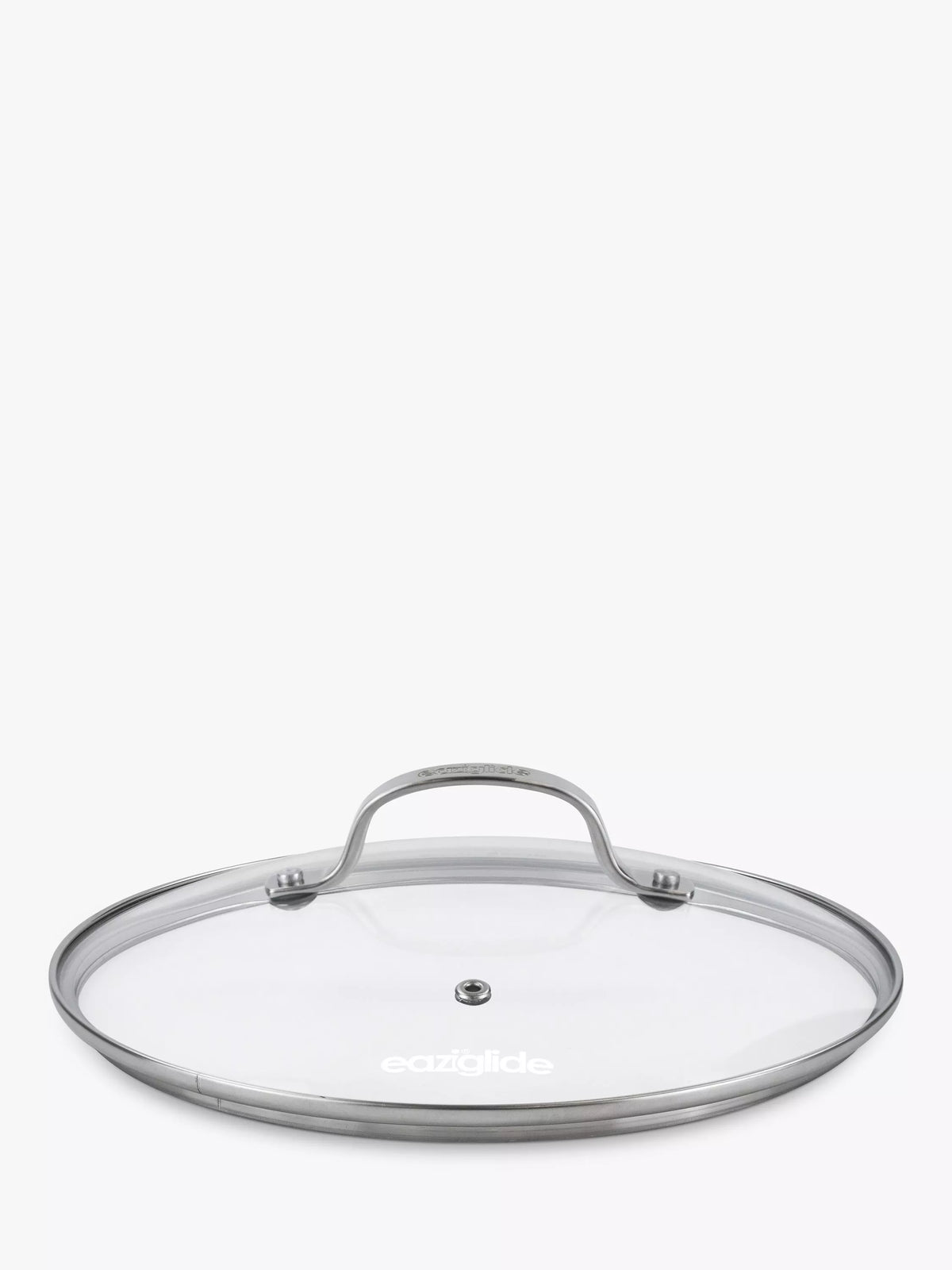 Eaziglide clear glass saucepan and casserole pan lid 24cm - British product