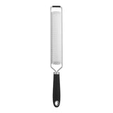 John Lewis stainless steel fine grater with soft-grip handle, UK version