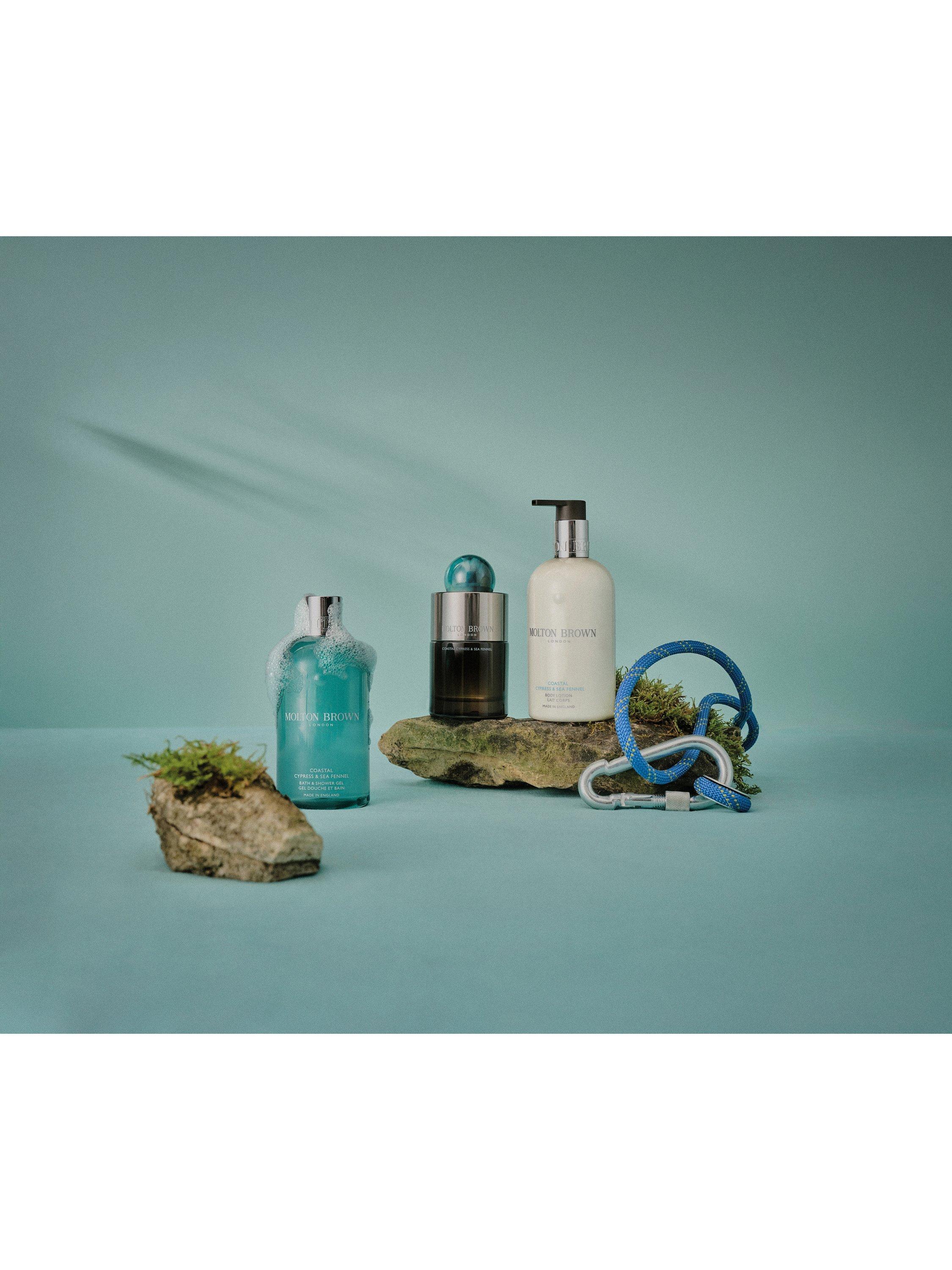 Molton Brown body lotion Coastal Cypress & Sea Fennel 300ml, imported from the UK