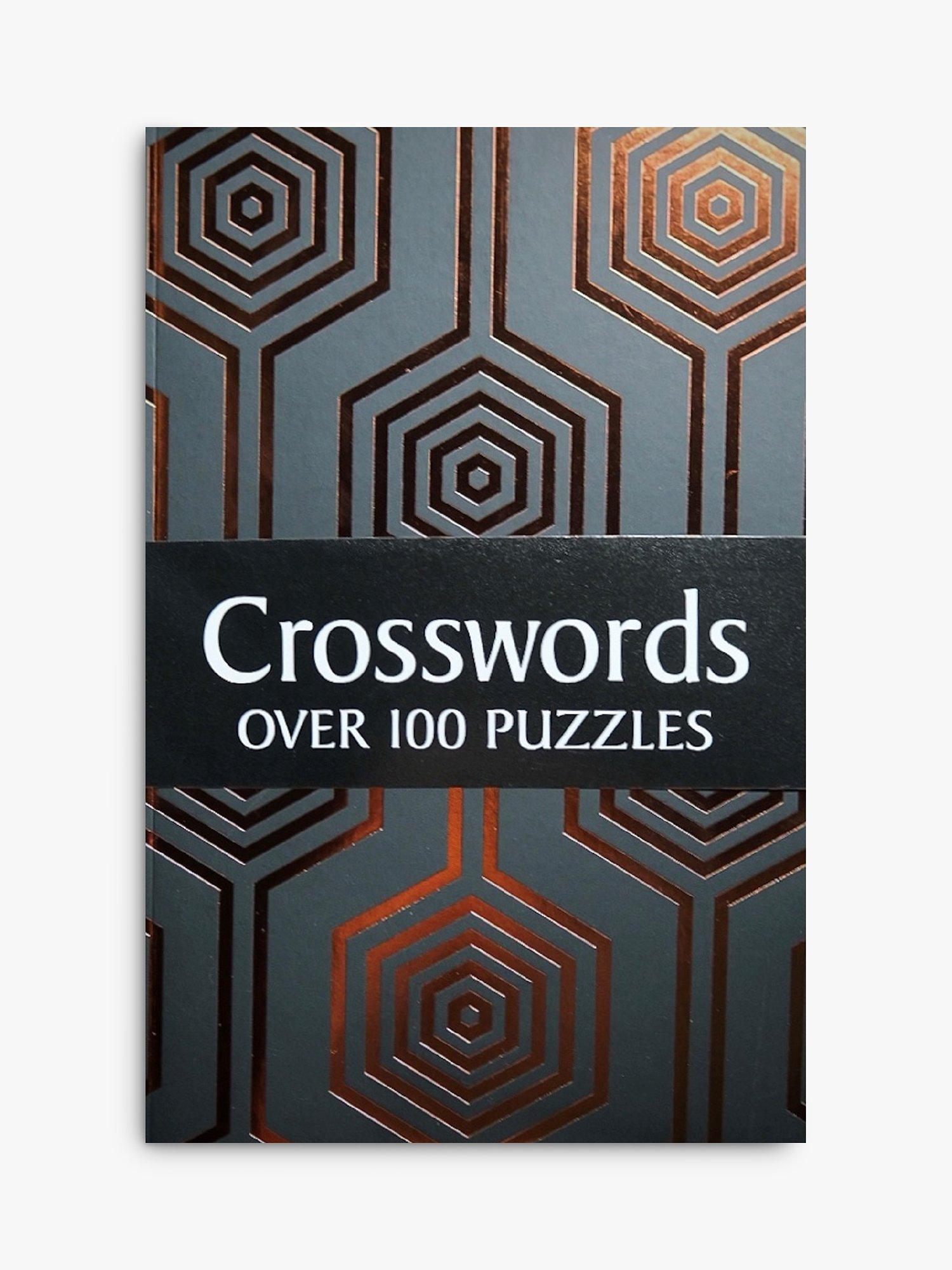 Allsorted Crosswords Quiz Book 130 pages - British product