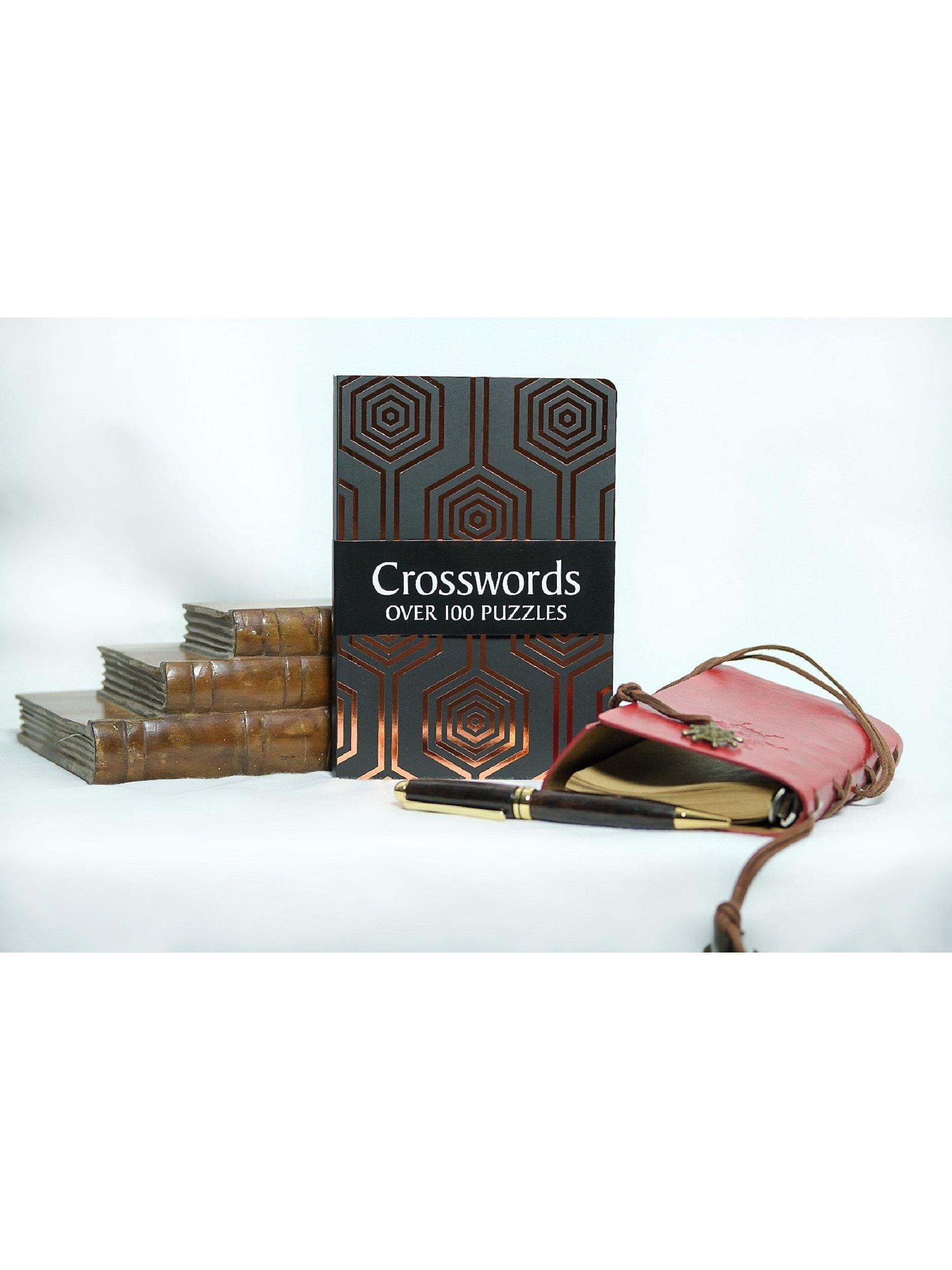 Allsorted Crosswords Quiz Book 130 pages - British product