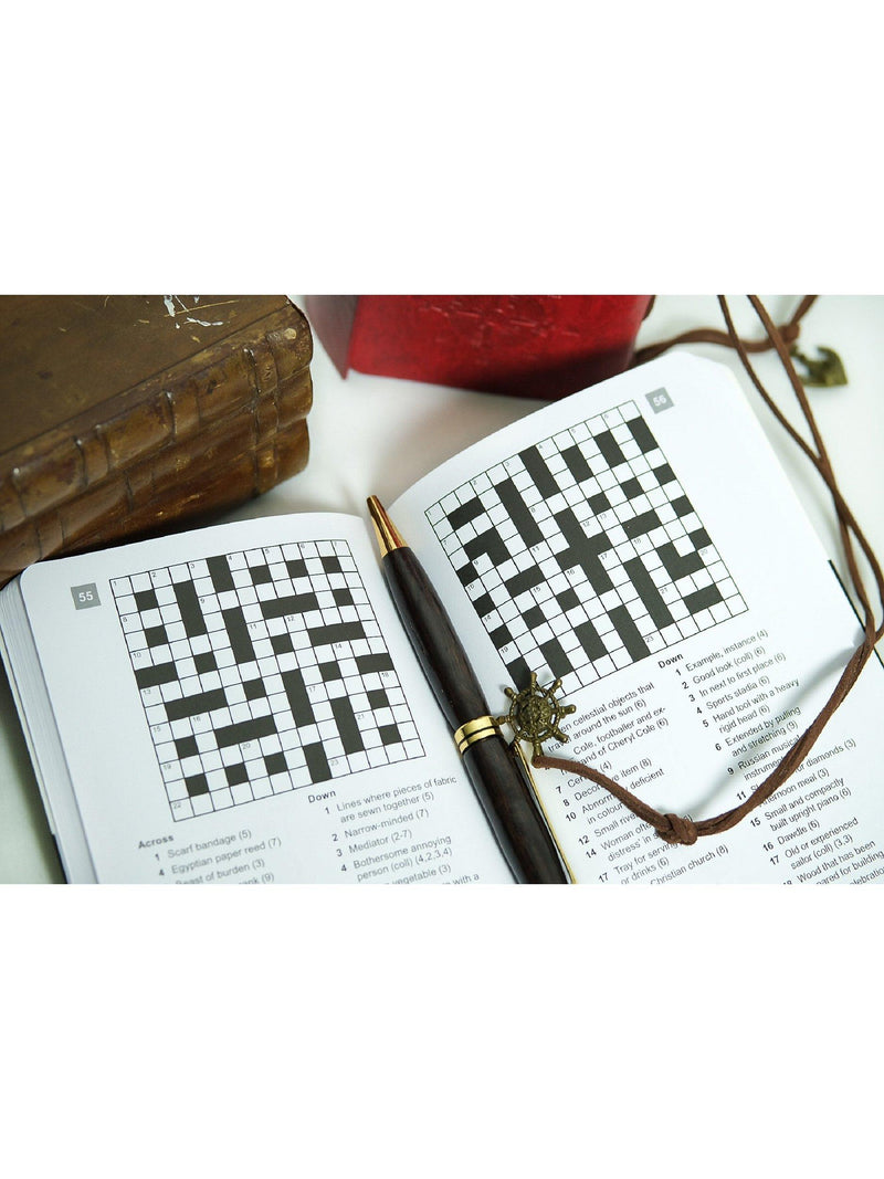 Allsorted Crosswords Quiz Book 130 pages - British product