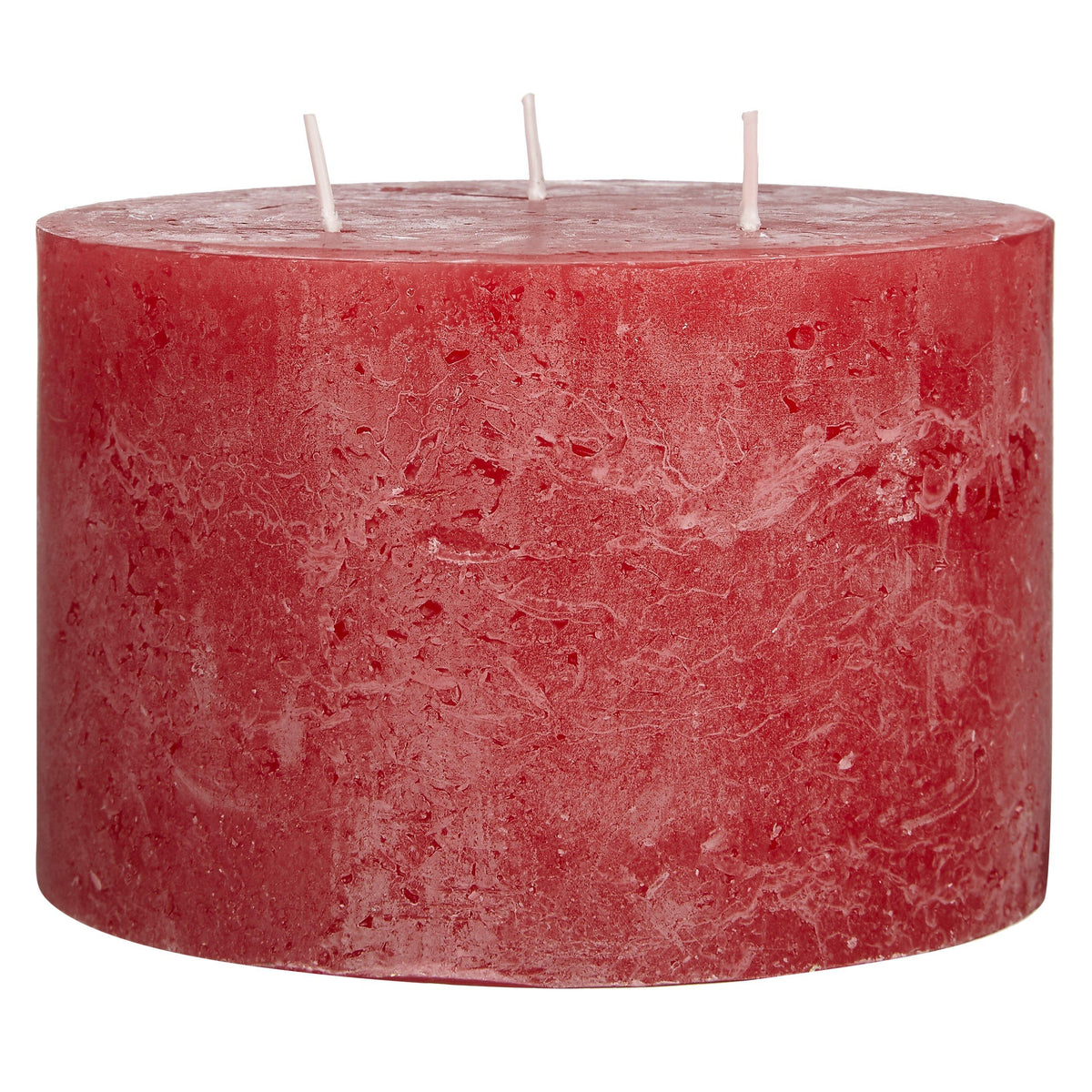 Unscented 3-Wick Candle with Textured Finish