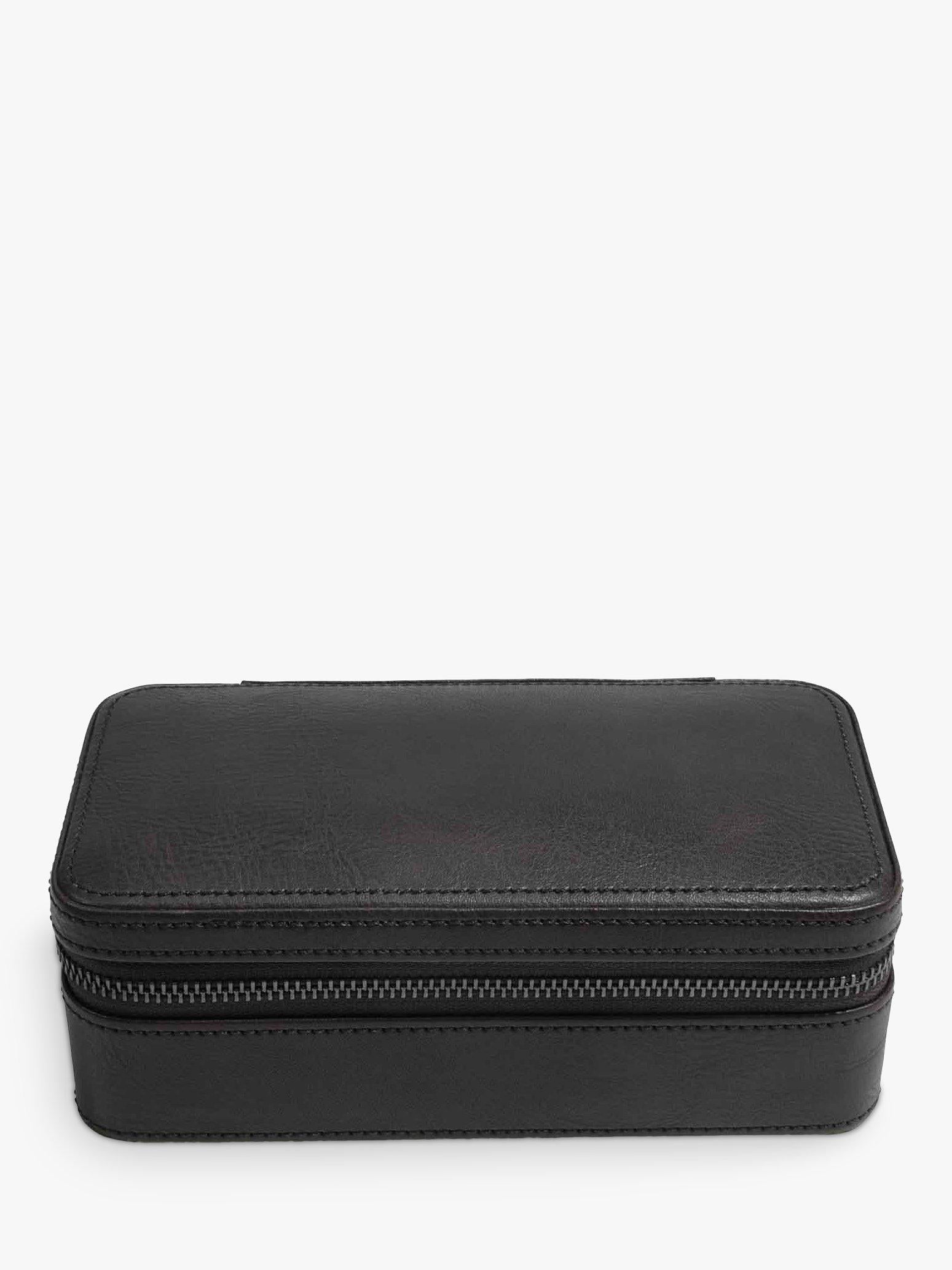 Stackers Double Watch Box for secure storage of two watches (British brand)