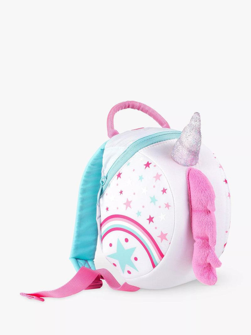 LittleLife toddler backpack unicorn 2L, UK version