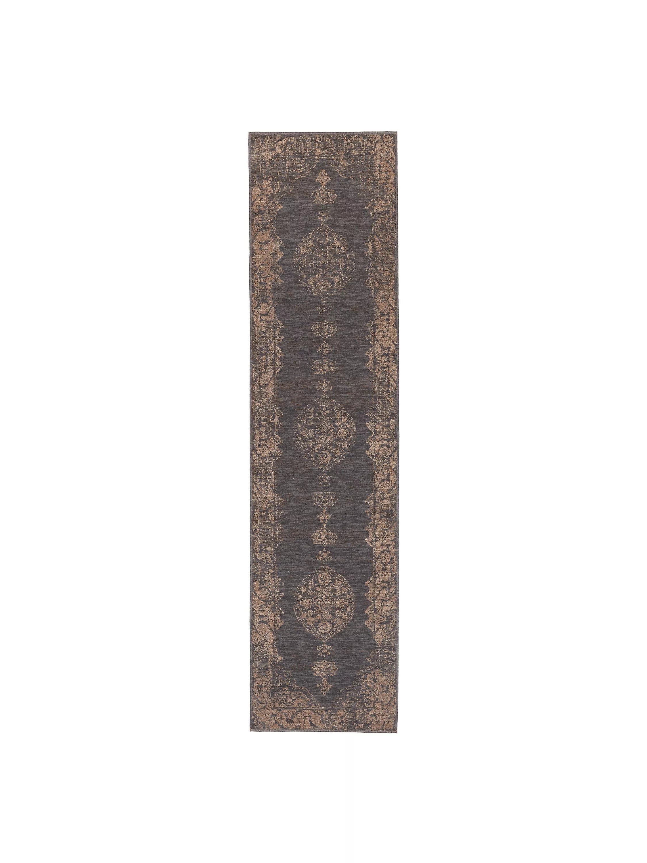John Lewis Kabir Medallion wool runner, UK version