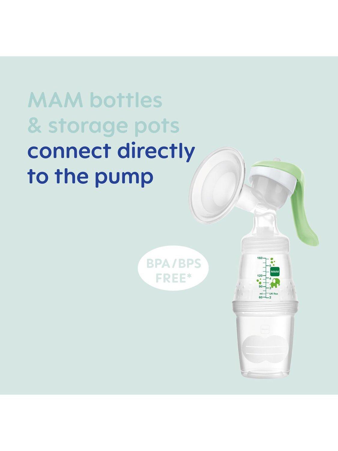 MAM manual breast pump, imported from the UK