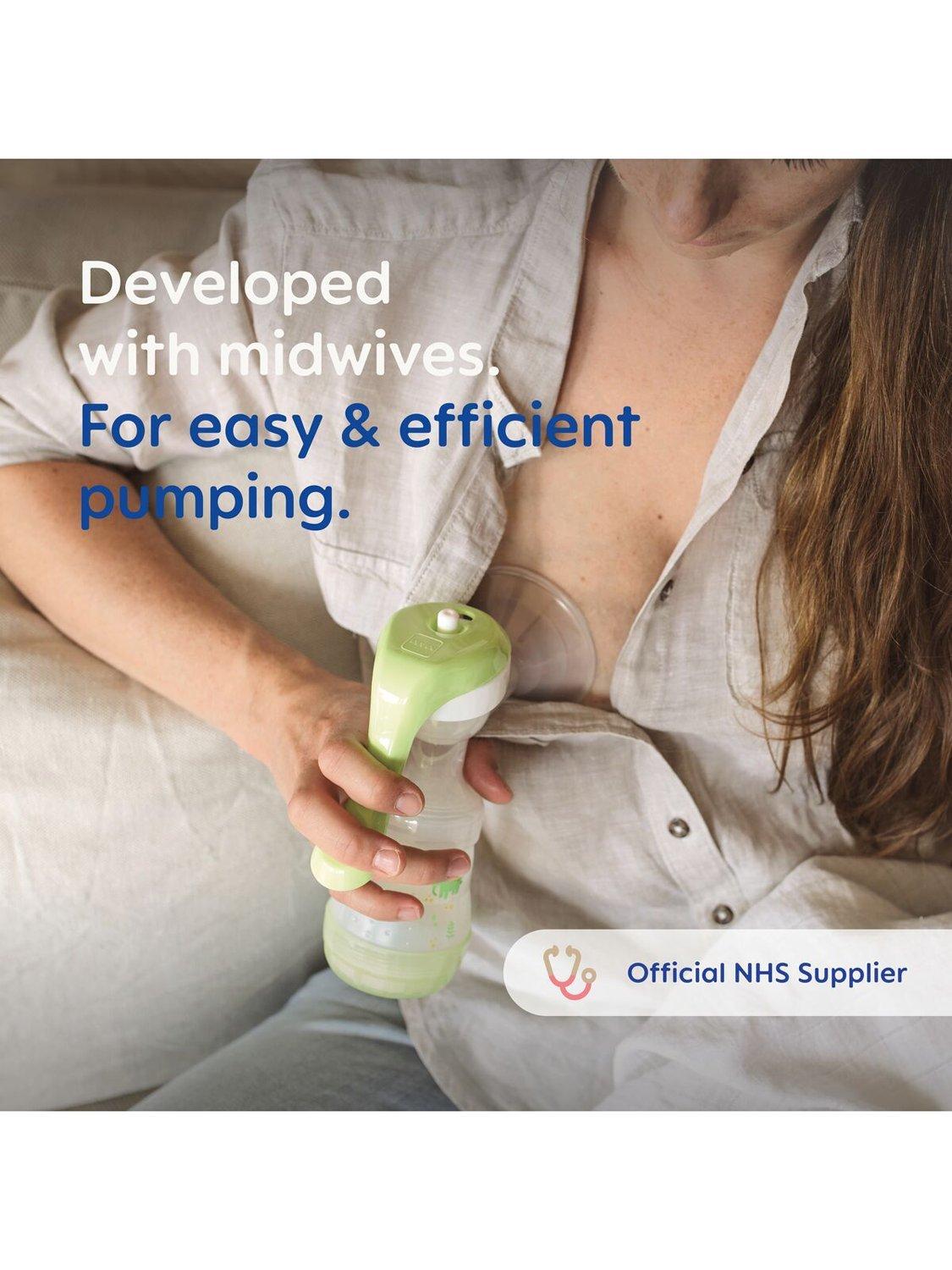 MAM manual breast pump, imported from the UK