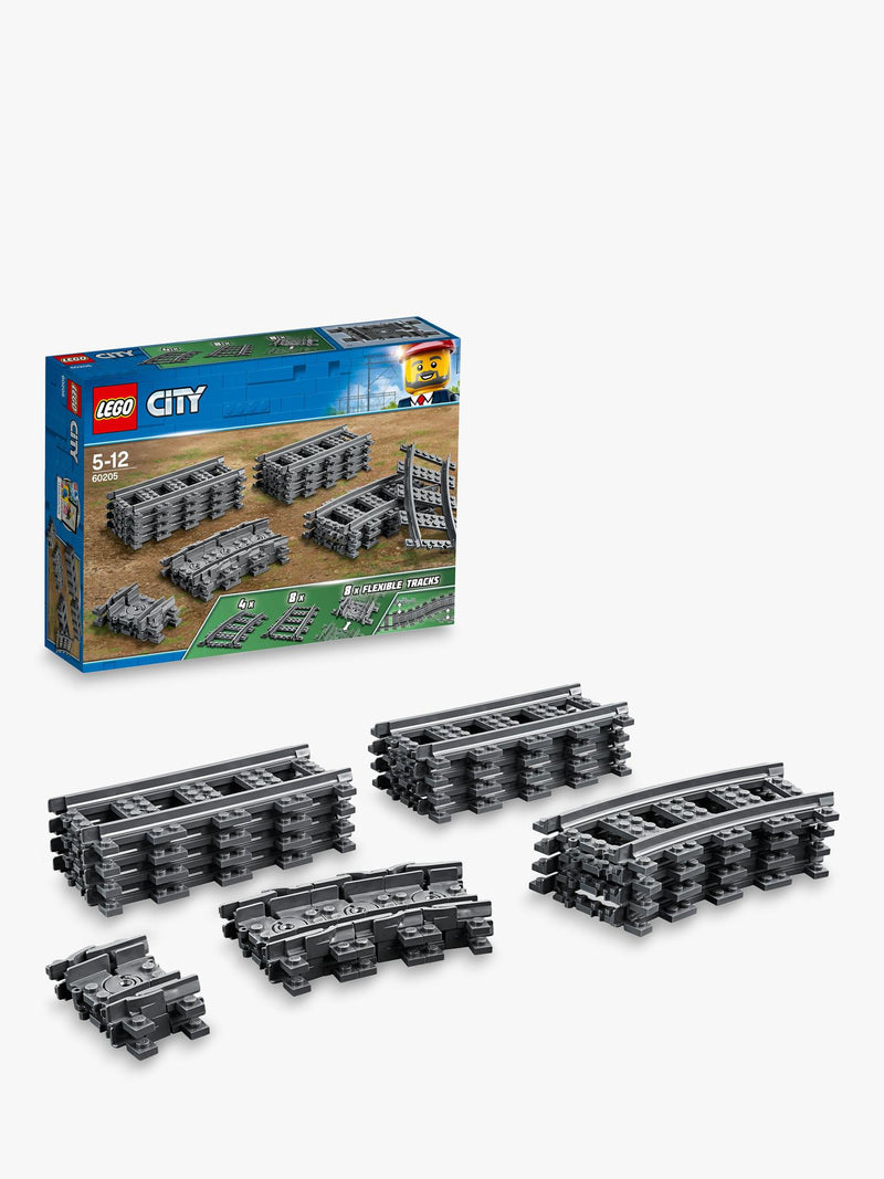 Lego City 60205 tracks, UK version