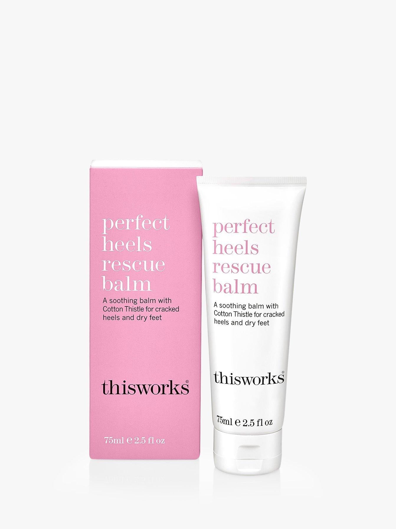 This Works Perfect Heels Rescue Balm 75ml (British brand)