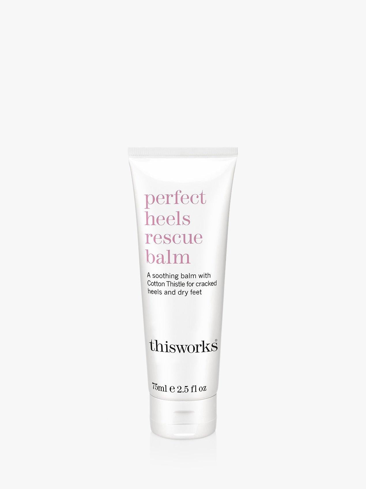 This Works Perfect Heels Rescue Balm 75ml (British brand)