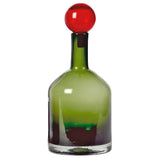 pols potten glass ornaments set of 4 multi, imported from the UK