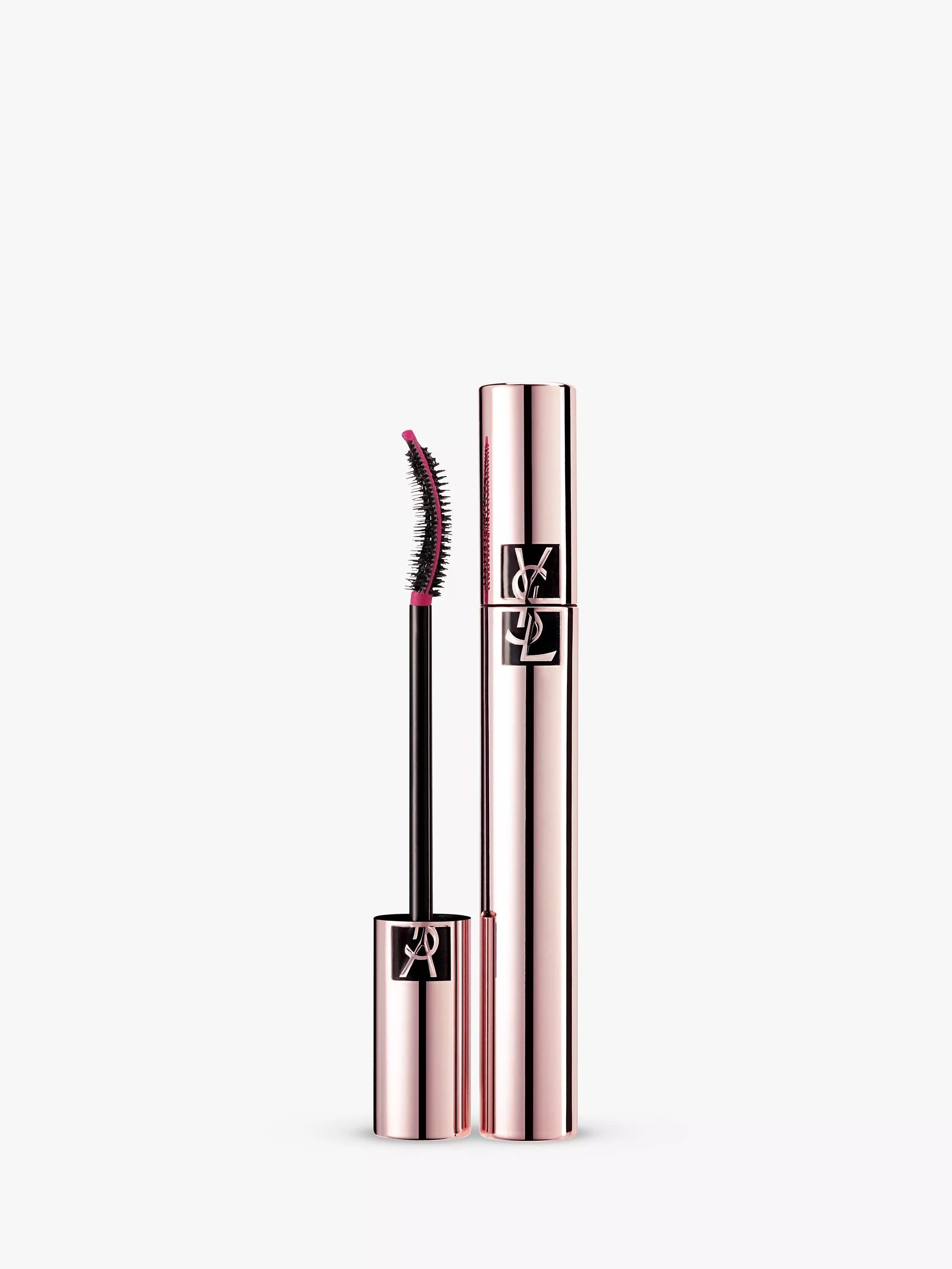 Yves Saint Laurent volume effect curling mascara for defined lashes (British brand)