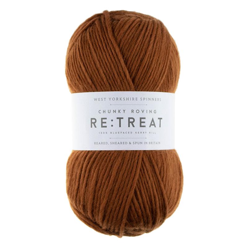 West Yorkshire Spinners Re:Treat Chunky Roving Yarn, 100g