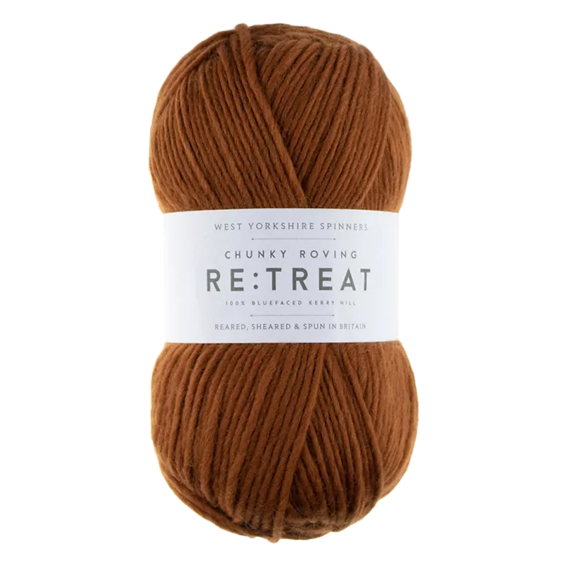 West Yorkshire Spinners Re:Treat Chunky Roving Yarn, 100g
