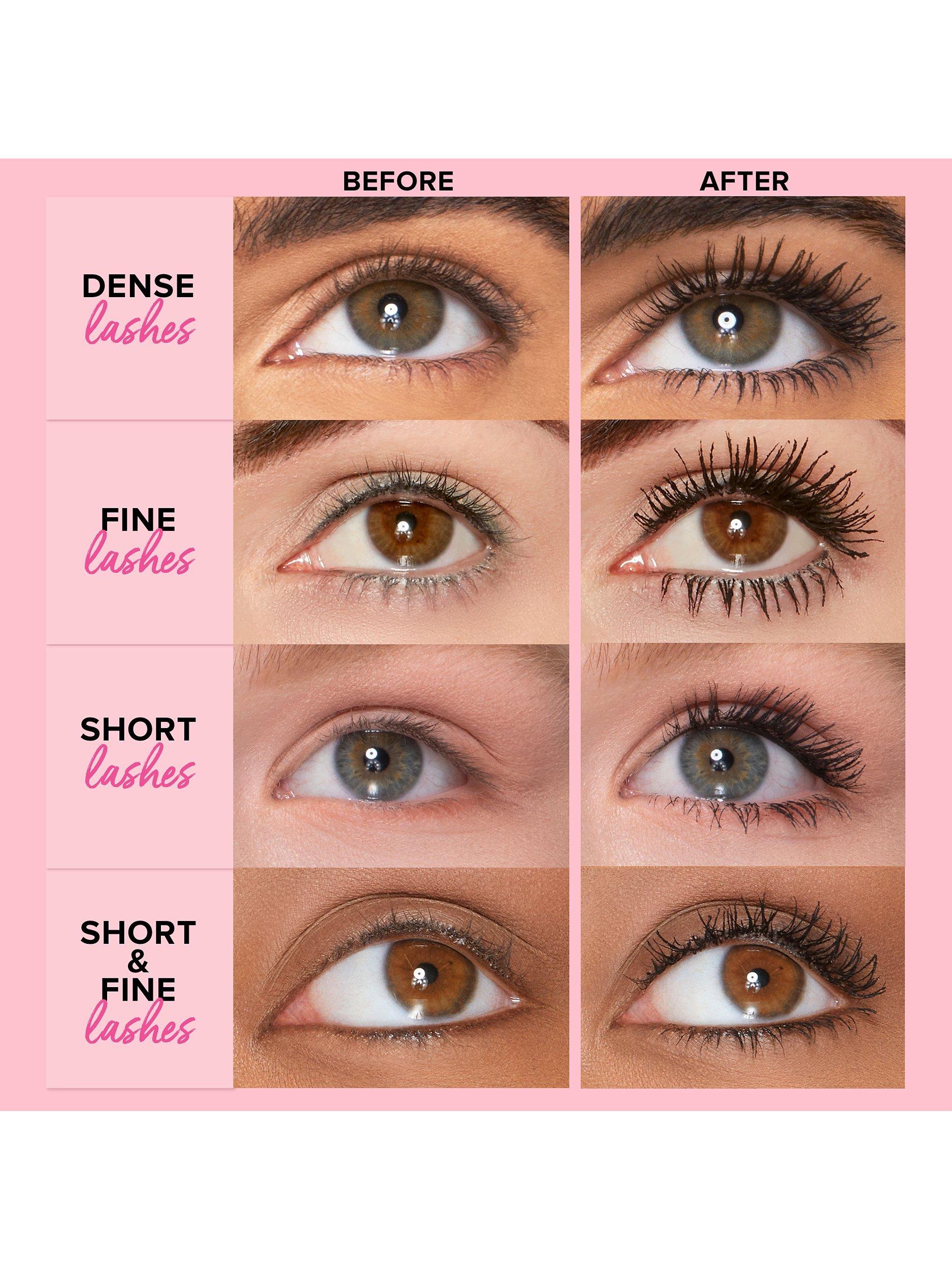 Too Faced Better Than Sex Waterproof Mascara Black (British brand)