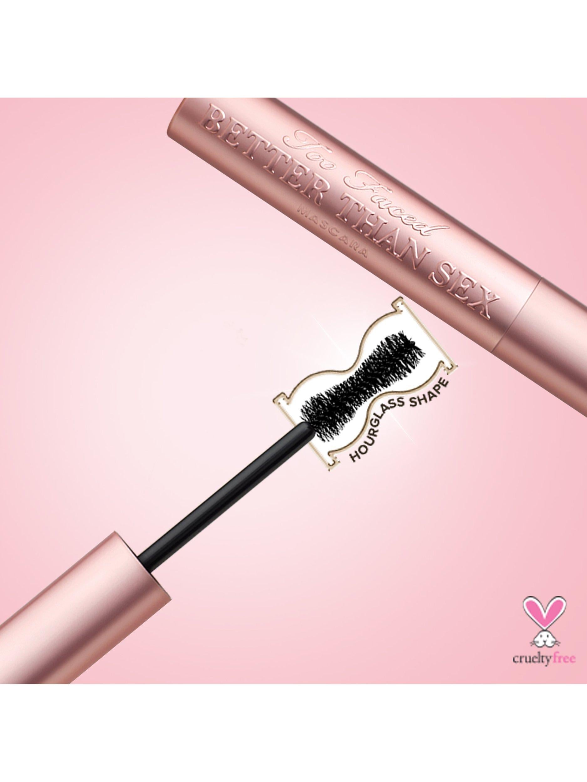 Too Faced Better Than Sex Black Mascara (British brand)