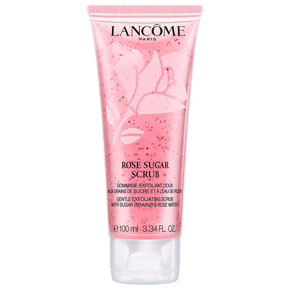 Lancôme Rose Sugar Scrub 100ml, UK version