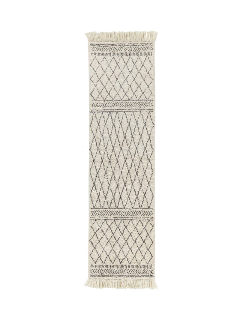John Lewis Berber style runner in Natural, UK version