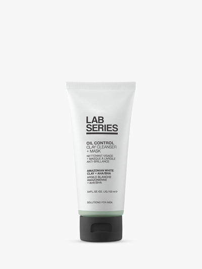 Dual-Action Clay Cleanser and Mask for Oily Skin 100ml