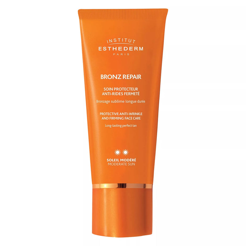 Institut Esthederm moderate sun protection anti-wrinkle face cream 50ml, UK version