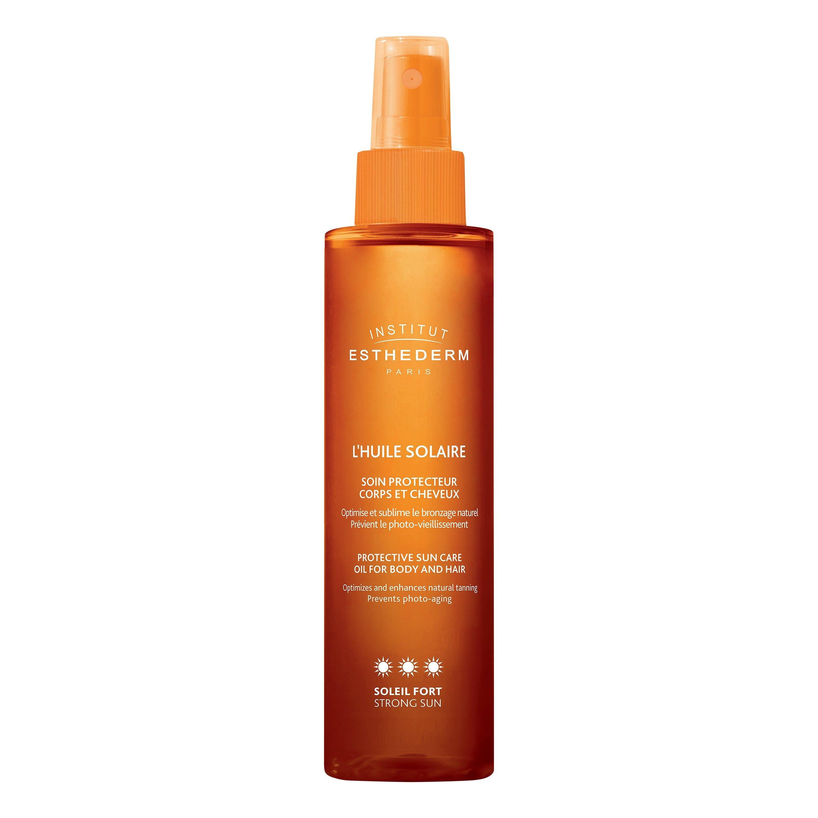 Protective Sun Care Oil for Body and Hair 150ml