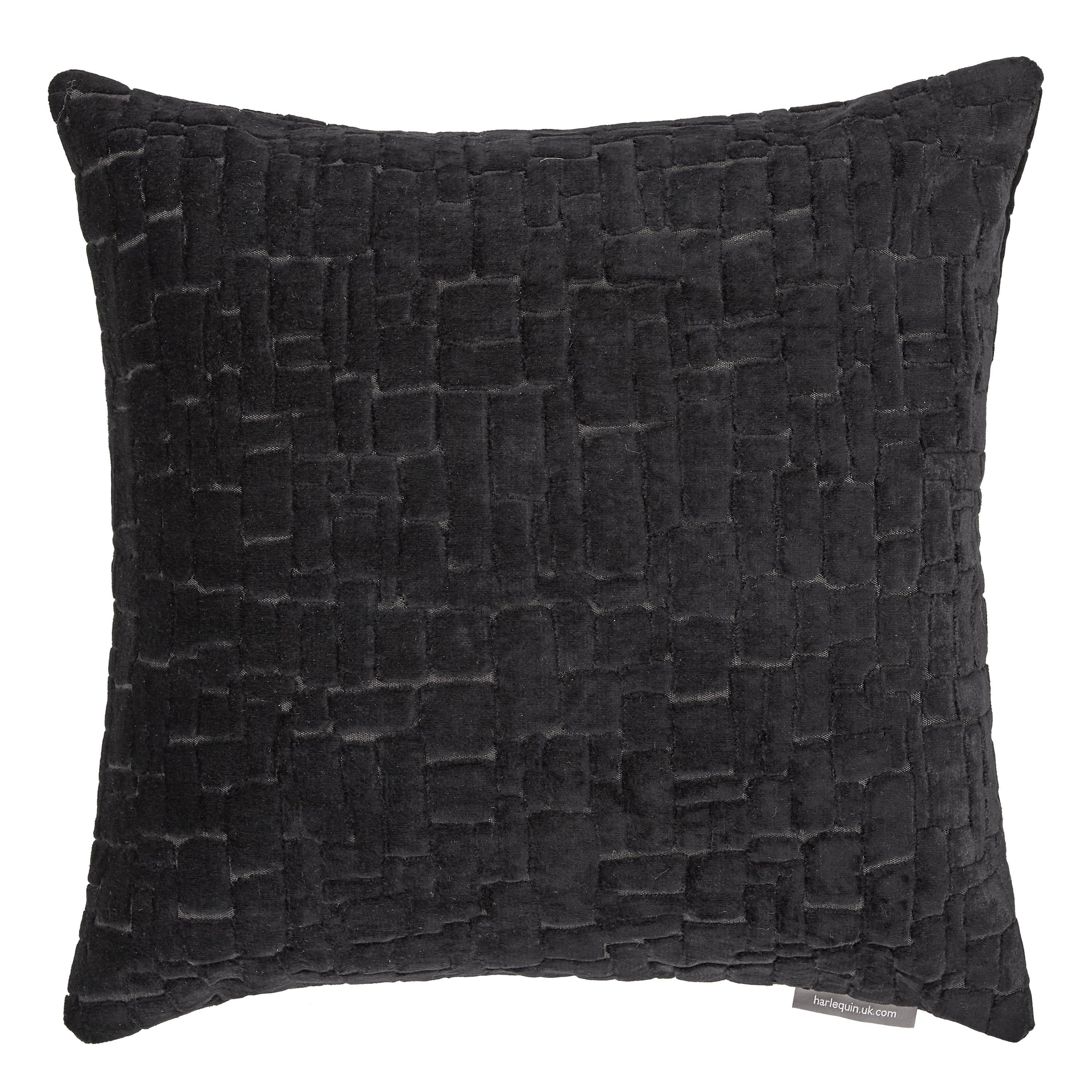 Harlequin Ascent decorative flock cushion, UK version