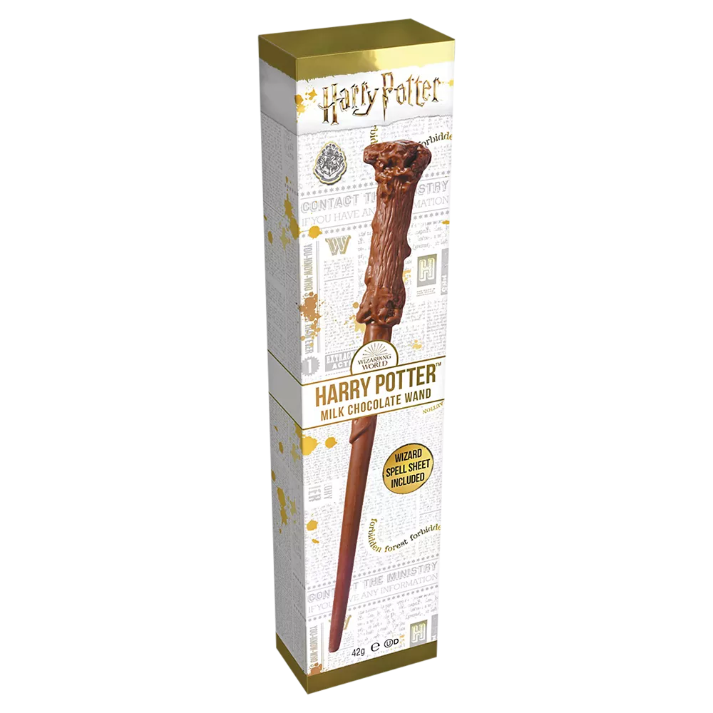 Jelly Belly Harry Potter milk chocolate wand 42g, UK version