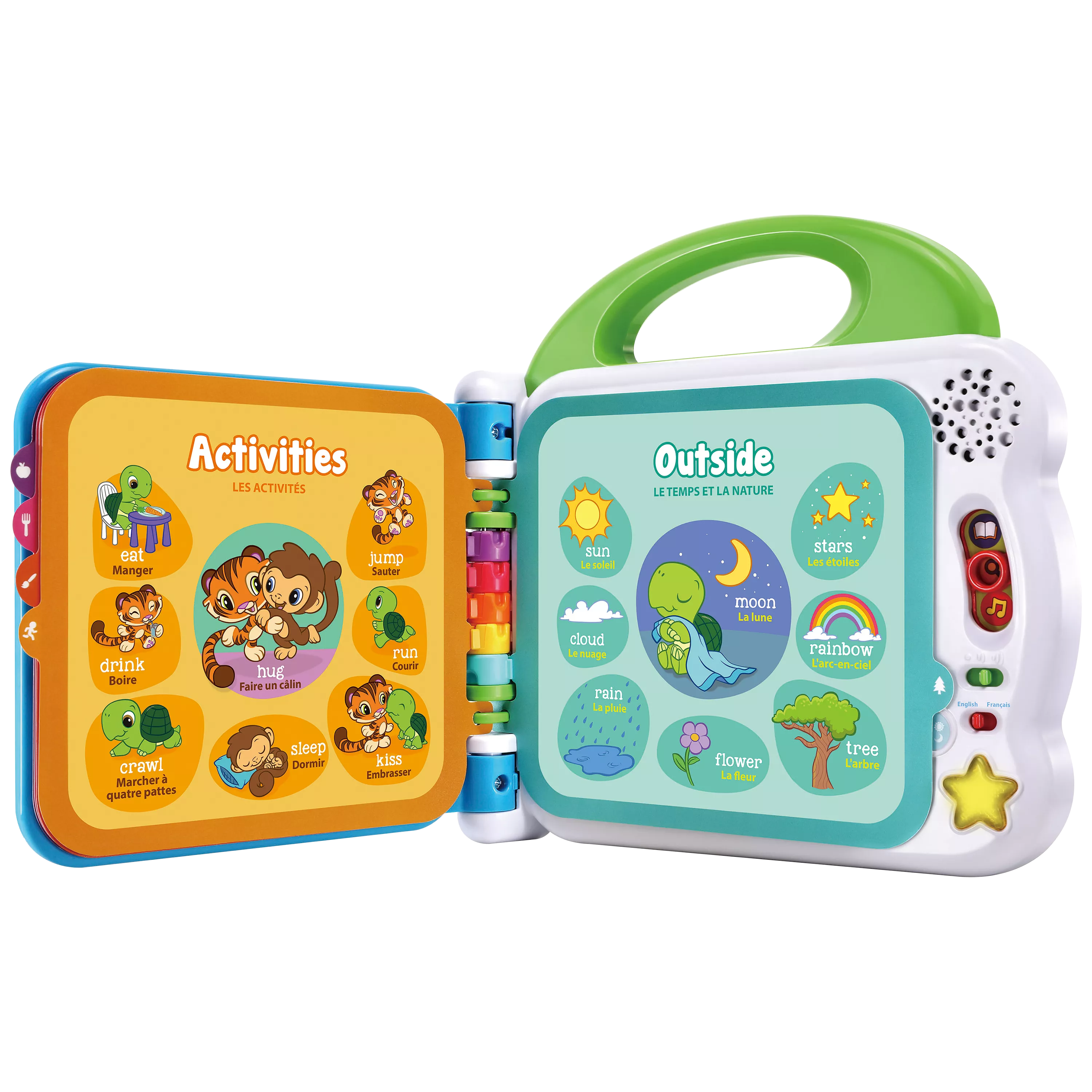 LeapFrog Learning Friends 100 Words Book, UK version