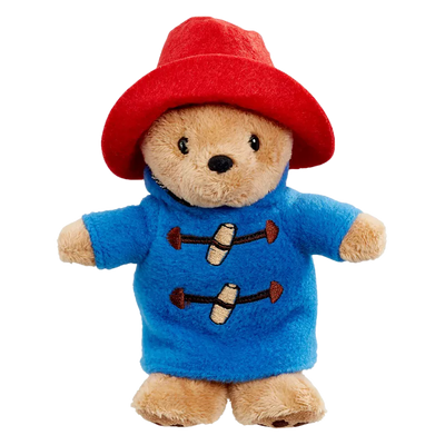 Small Plush Bean Soft Toy for Little Hands