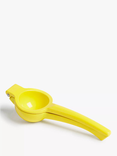 John Lewis Lemon Squeezer Yellow Juicer