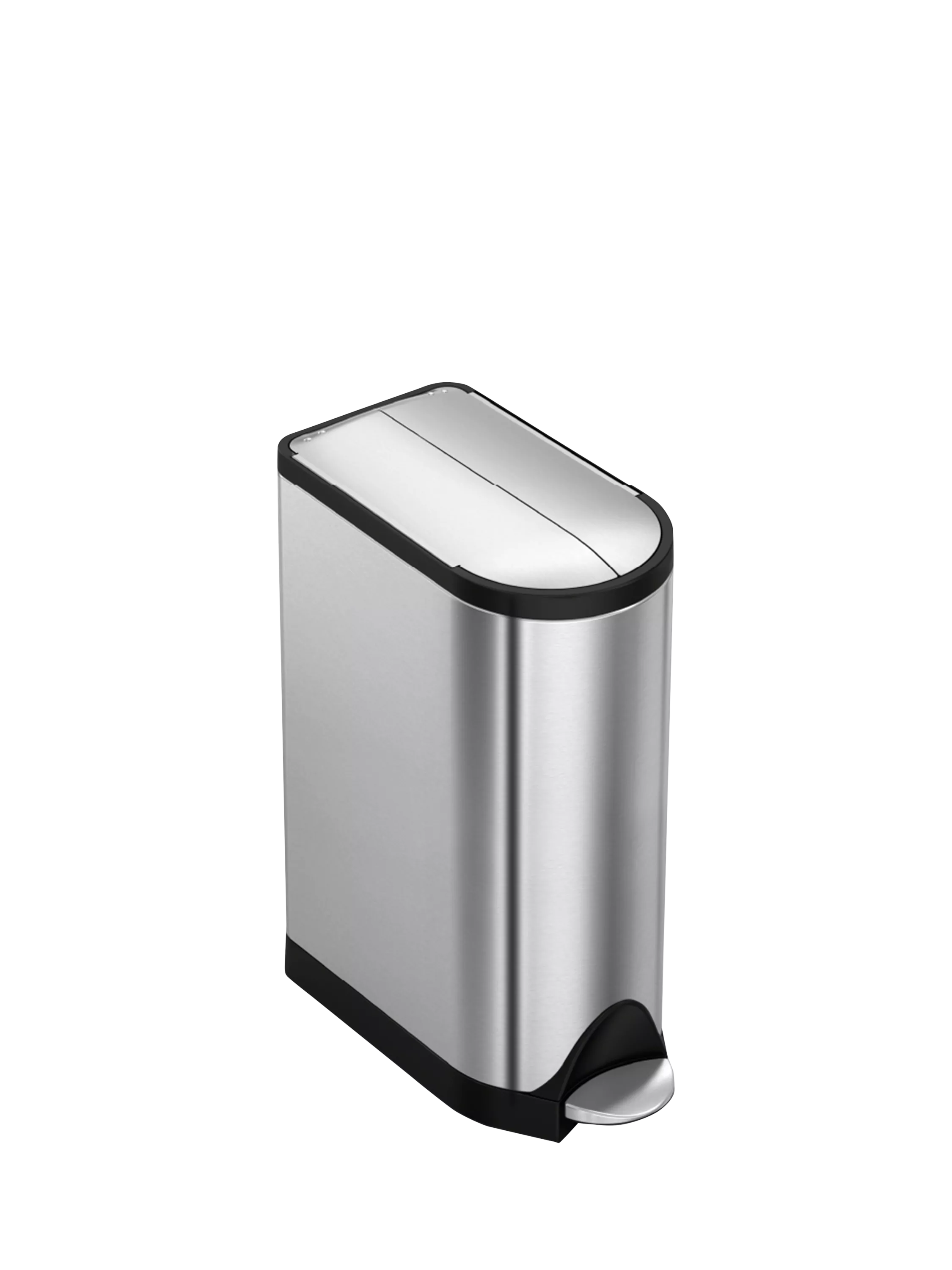 simplehuman Butterfly Pedal Bin 18L (British brand)