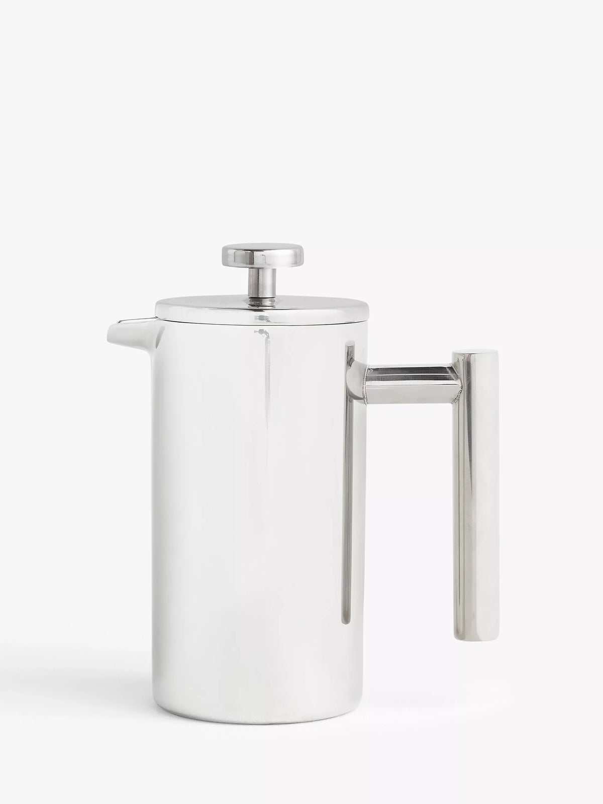 John Lewis double wall stainless steel coffee press, UK version