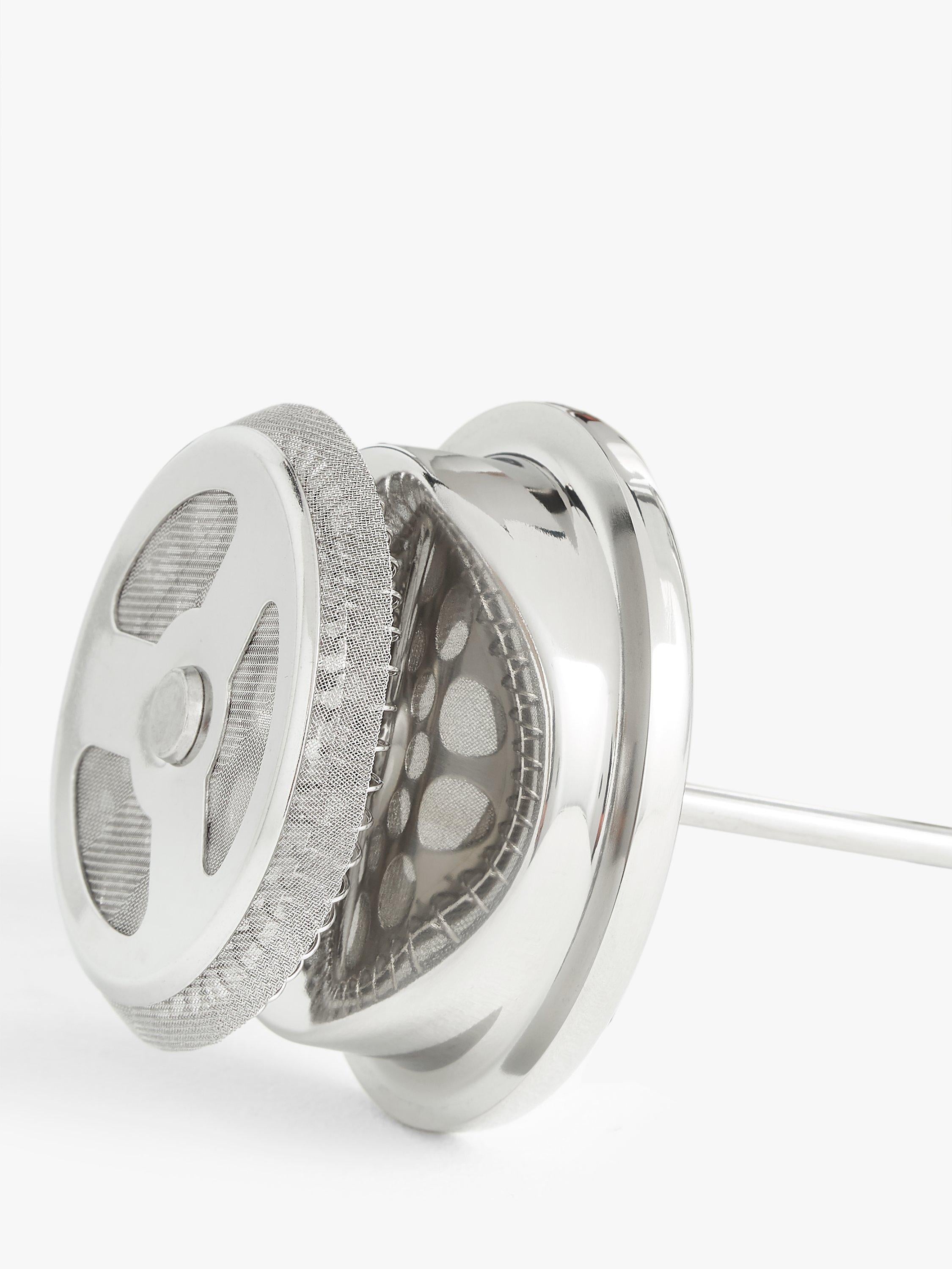John Lewis double wall stainless steel coffee press, UK version